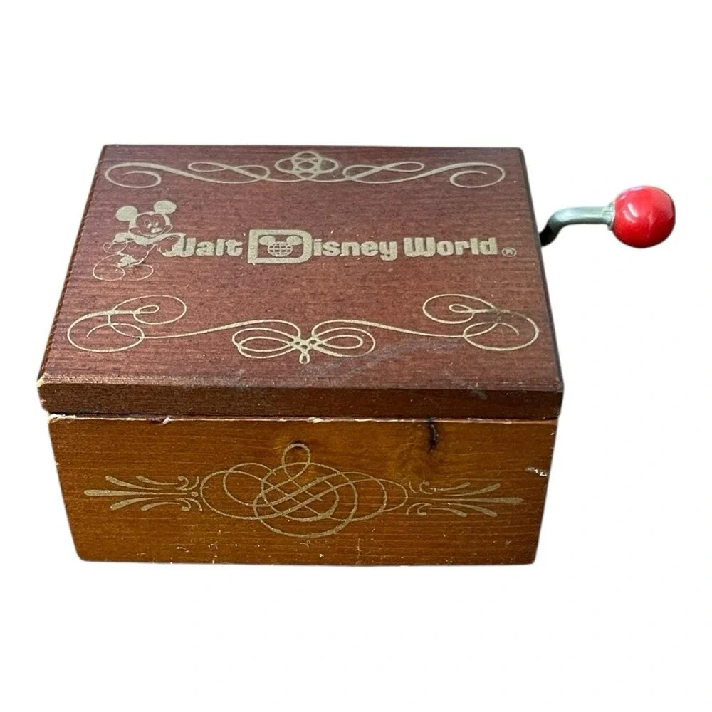Mickey‎ Mouse March Walt Disney World Music Box